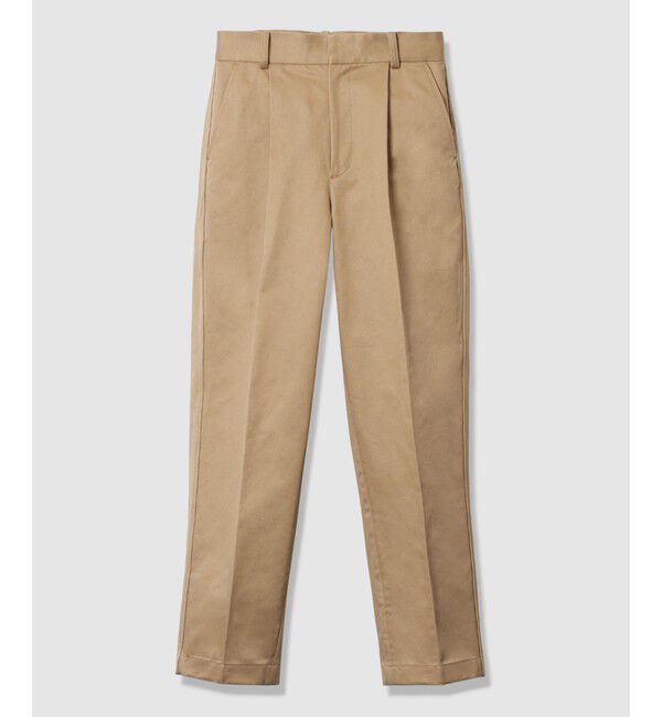 LOULOU WILLOUGHBY「【LOULOU WILLOUGHBY】タックチノパンツ」|チノ|