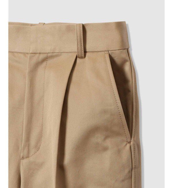 LOULOU WILLOUGHBY「【LOULOU WILLOUGHBY】タックチノパンツ」|チノ|