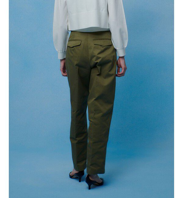 LOULOU WILLOUGHBY「【LOULOU WILLOUGHBY】タックチノパンツ」|チノ|