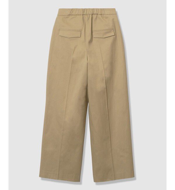 allureville「チノボックスタックパンツ」|チノ|