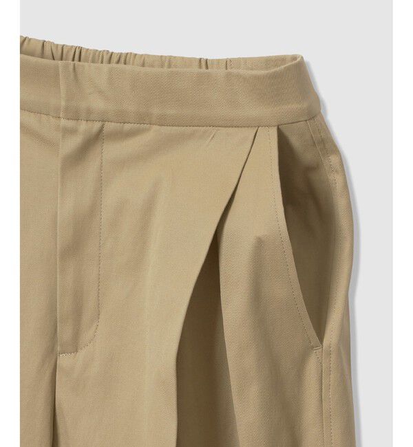 allureville「チノボックスタックパンツ」|チノ|