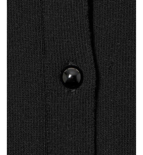 LOULOU WILLOUGHBY「【LOULOU WILLOUGHBY】レースレイヤーペプラムカーディガン」|カーディガン|