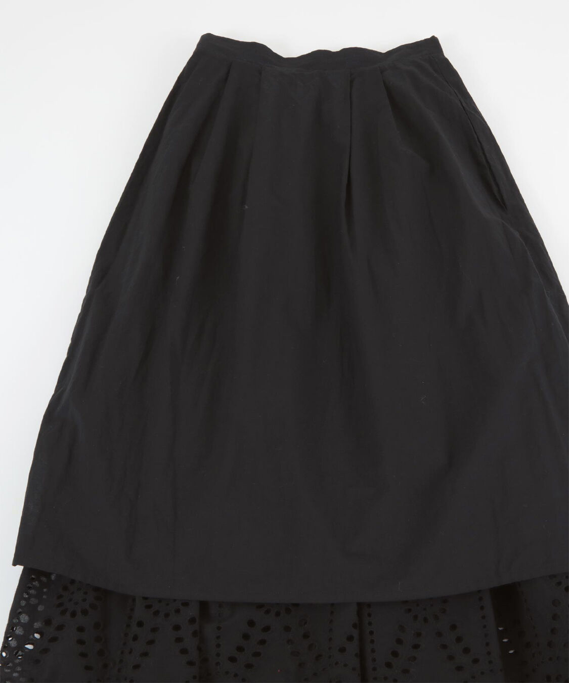 titivate「刺繍レースギャザースカート」|スカート|