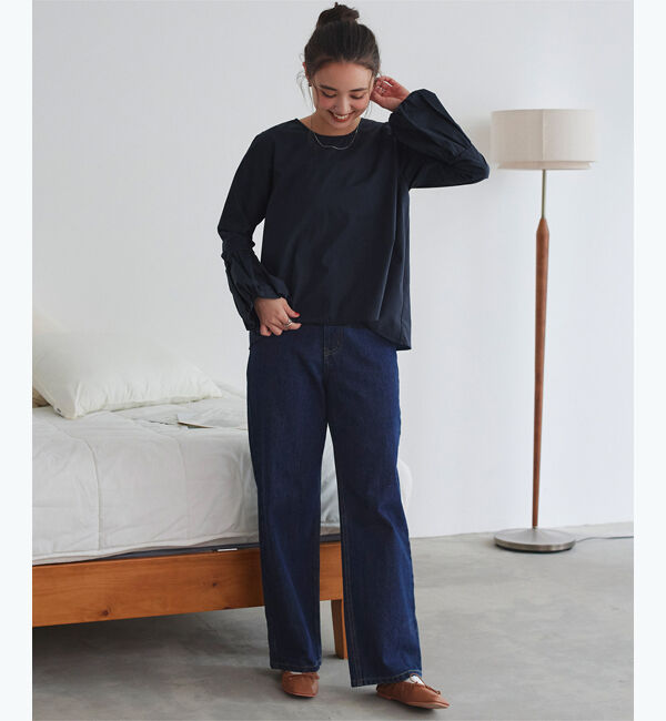 titivate「袖口バルーンデザインブラウス」|シャツ・ブラウス|