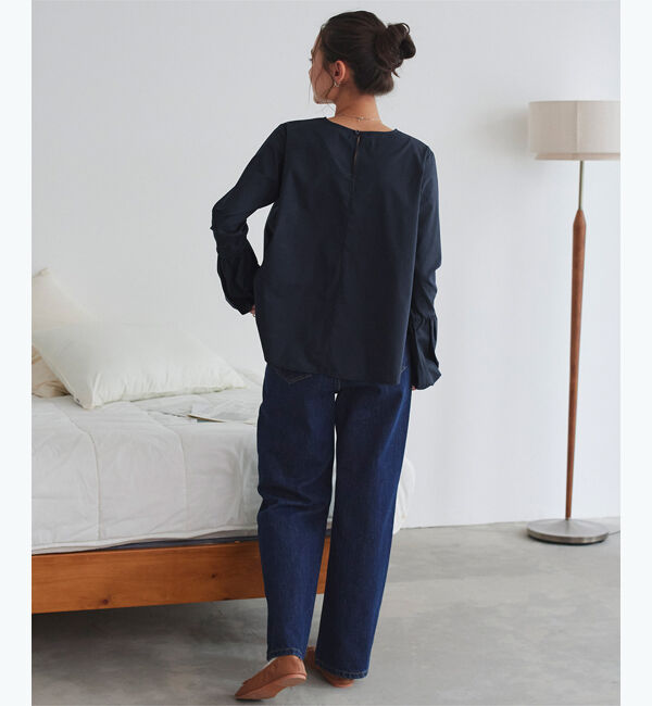 titivate「袖口バルーンデザインブラウス」|シャツ・ブラウス|