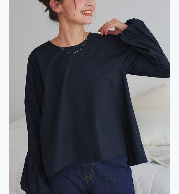 titivate「袖口バルーンデザインブラウス」|シャツ・ブラウス|