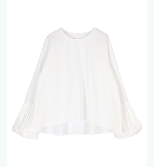 titivate「袖口バルーンデザインブラウス」|シャツ・ブラウス|オフホワイト