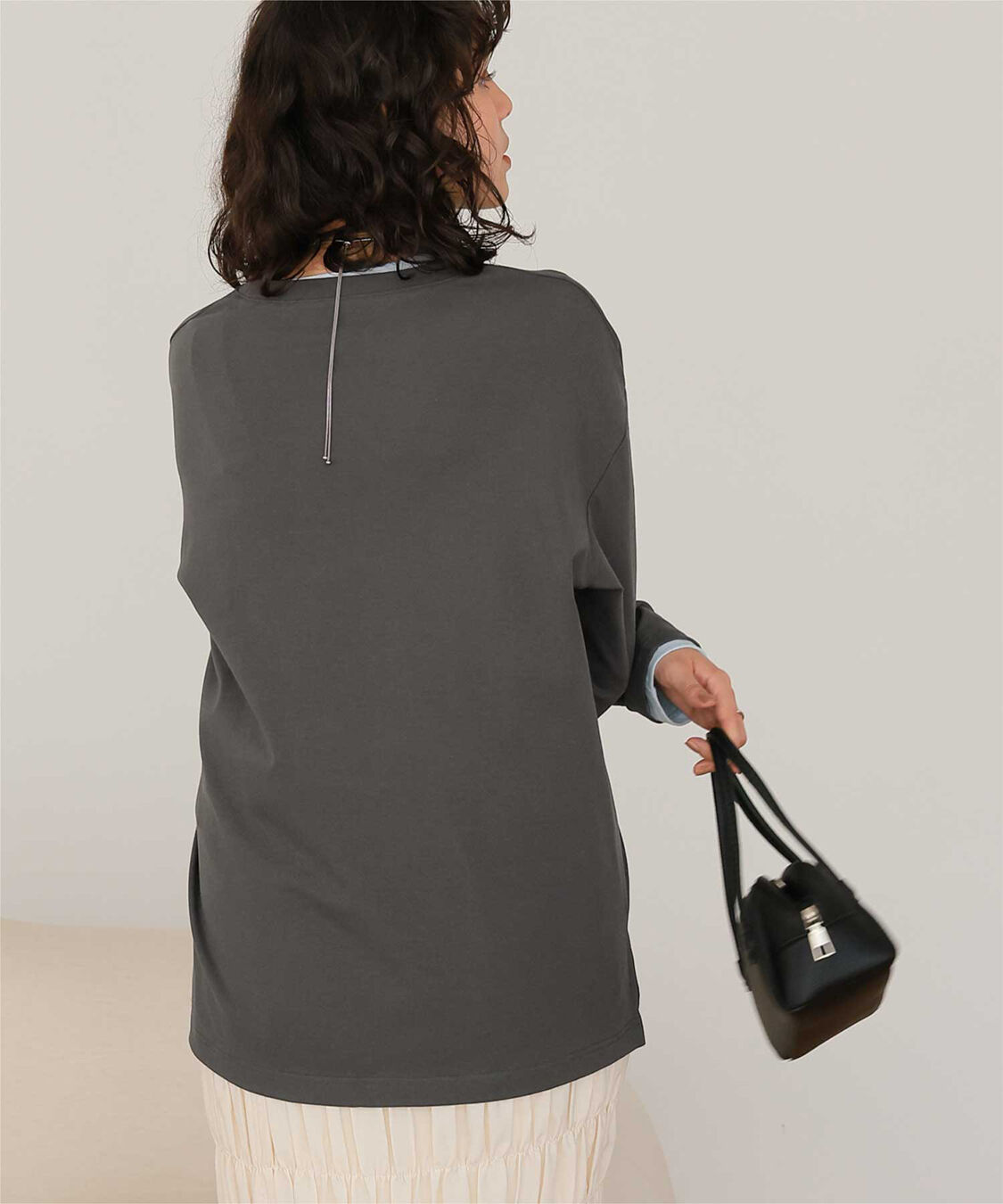 titivate「ヴィンテージライクフォトプリントロングスリーブTシャツ」|Tシャツ・カットソー|