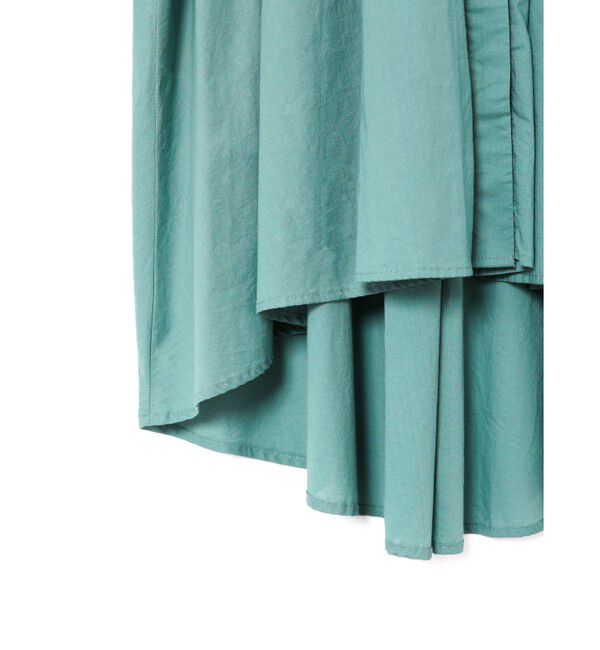 mizuiro ind「mizuiro ind ピンタックパフスリーブシャツ」|シャツ・ブラウス|