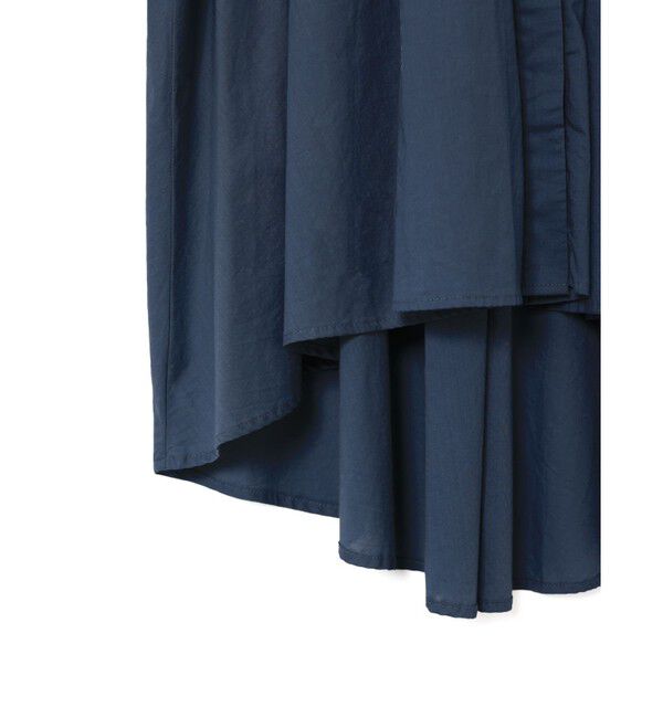 mizuiro ind「mizuiro ind ピンタックパフスリーブシャツ」|シャツ・ブラウス|