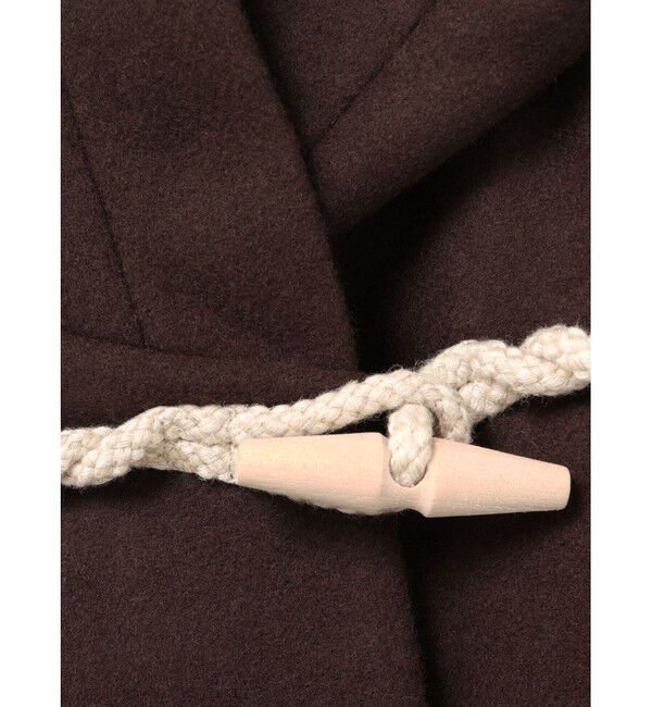 mizuiro ind「mizuiro ind Aラインフード付きコート」|その他|