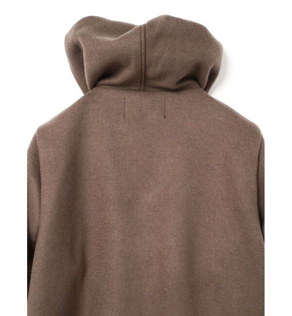 mizuiro ind「mizuiro ind Aラインフード付きコート」|その他|