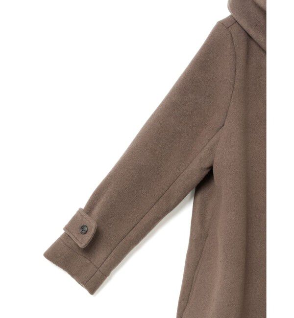 mizuiro ind「mizuiro ind Aラインフード付きコート」|その他|