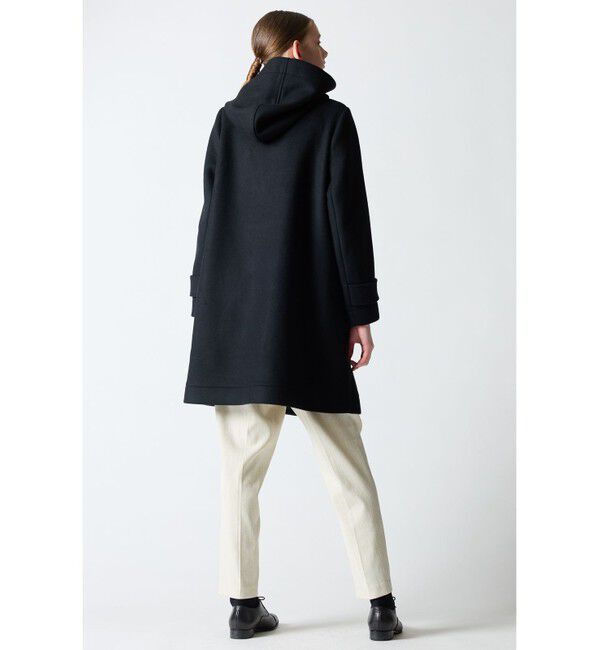 mizuiro ind「mizuiro ind Aラインフード付きコート」|その他|