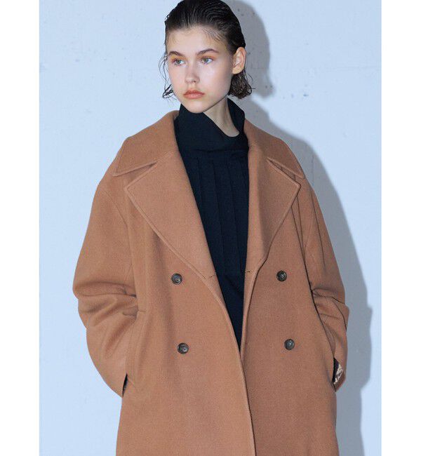 MIDIUMISOLID「MIDIUMISOLID ミドル丈コート」|その他|