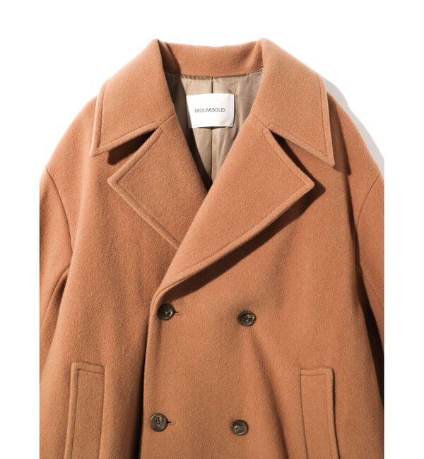 MIDIUMISOLID「MIDIUMISOLID ミドル丈コート」|その他|