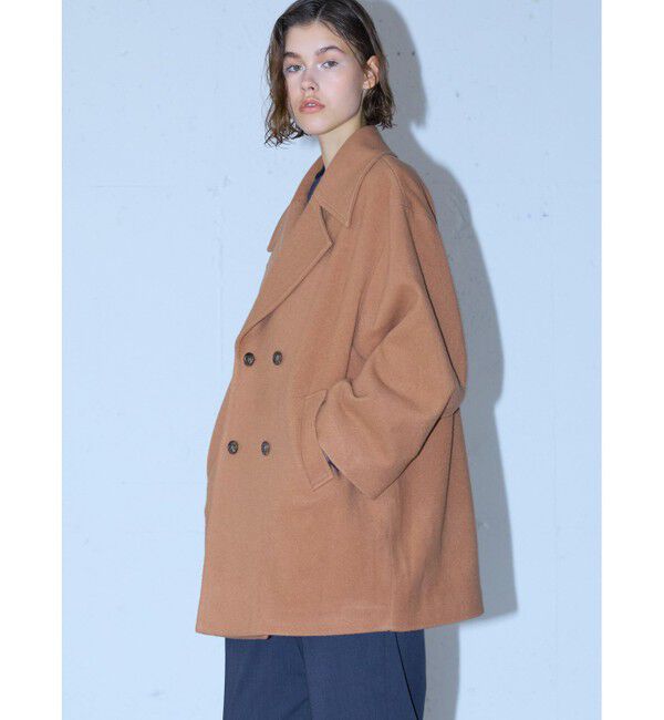 MIDIUMISOLID「MIDIUMISOLID ミドル丈コート」|その他|