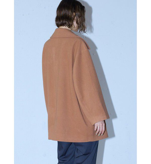 MIDIUMISOLID「MIDIUMISOLID ミドル丈コート」|その他|