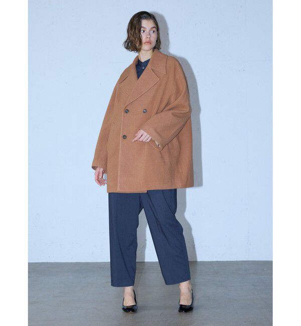 MIDIUMISOLID「MIDIUMISOLID ミドル丈コート」|その他|