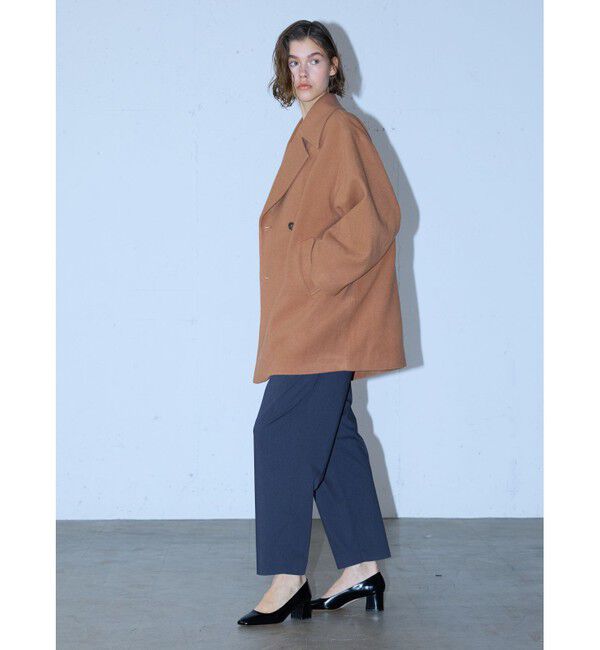 MIDIUMISOLID「MIDIUMISOLID ミドル丈コート」|その他|