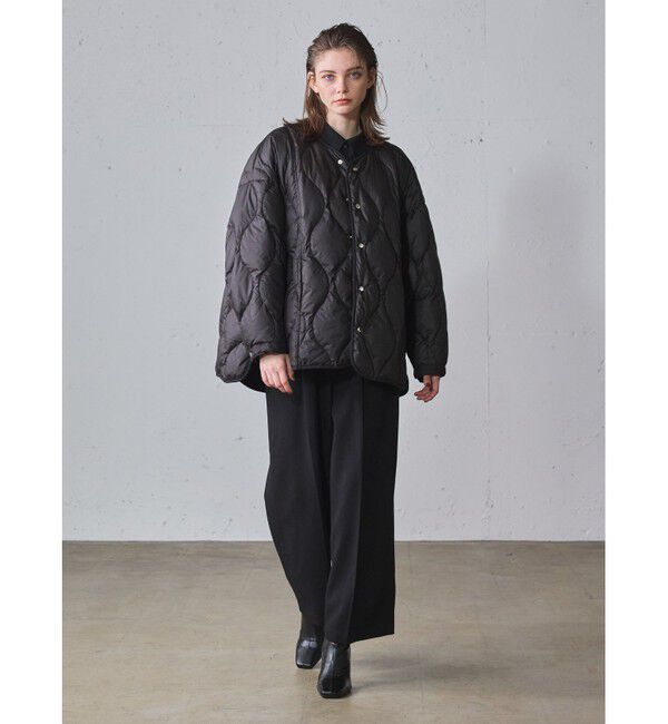 MIDIUMISOLID「MIDIUMISOLID ダウンキルティングジャケット」|ダウン|