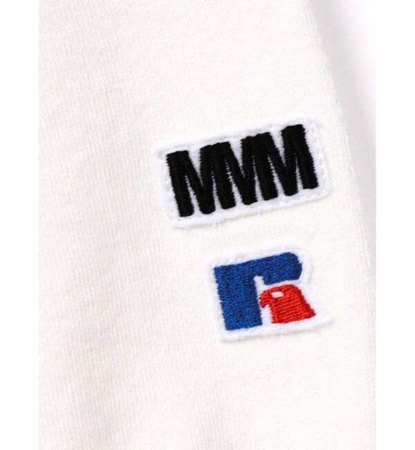 MARMARMAR「MARMARMAR ブックストアスウェットクルーネックシャツ-washed out-」|スウェット・ジャージ|