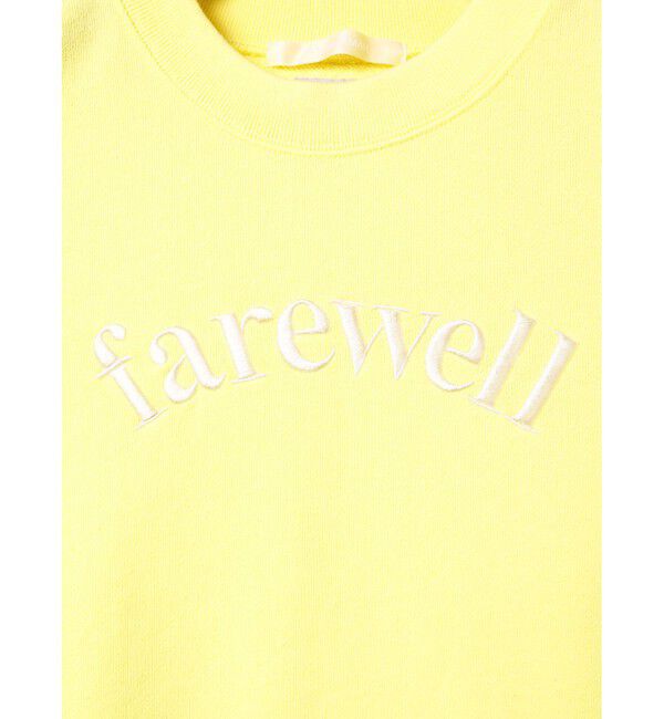 MARMARMAR「MARMARMAR ブックストアスウェットクルーネックシャツ-washed out-」|スウェット・ジャージ|