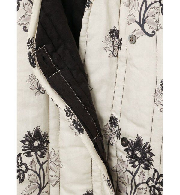 mizuiro ind「mizuiro ind プリントキルティングジャケット」|その他|