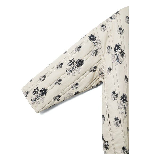 mizuiro ind「mizuiro ind プリントキルティングジャケット」|その他|