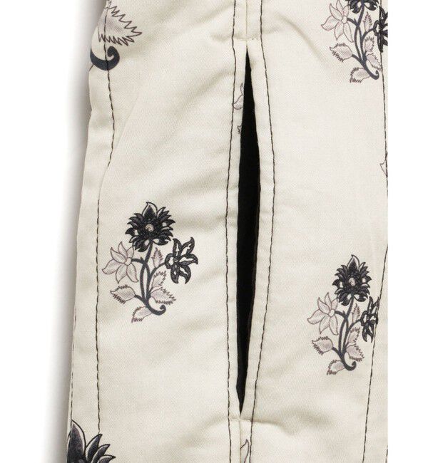 mizuiro ind「mizuiro ind プリントキルティングジャケット」|その他|