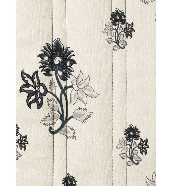 mizuiro ind「mizuiro ind プリントキルティングジャケット」|その他|