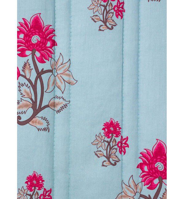 mizuiro ind「mizuiro ind プリントキルティングジャケット」|その他|