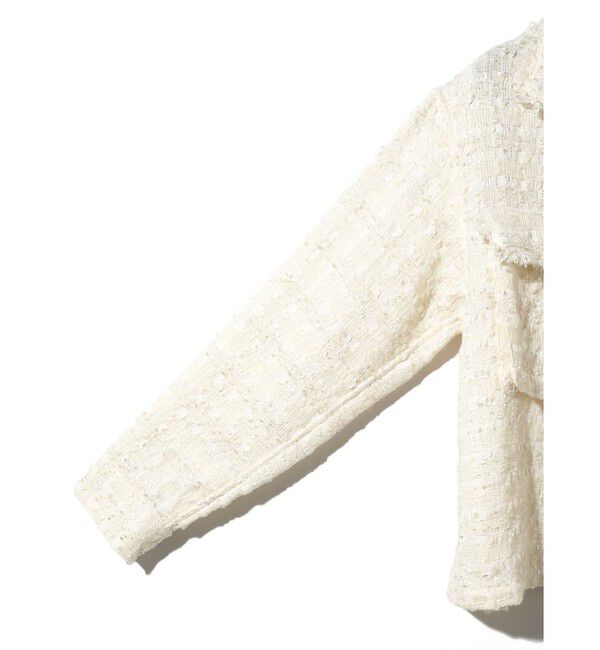 MIDIUMISOLID「MIDIUMISOLID Men&rsquo;s ブライトツイードブルゾン」|その他|