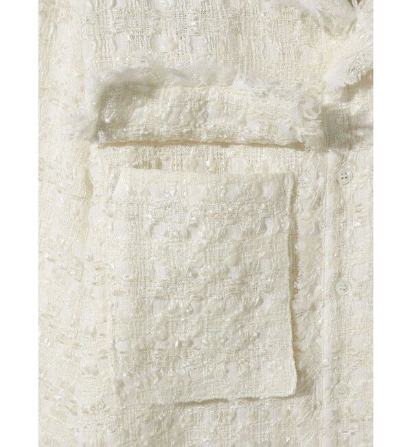 MIDIUMISOLID「MIDIUMISOLID Men&rsquo;s ブライトツイードブルゾン」|その他|