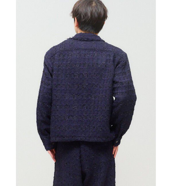 MIDIUMISOLID「MIDIUMISOLID Men&rsquo;s ブライトツイードブルゾン」|その他|