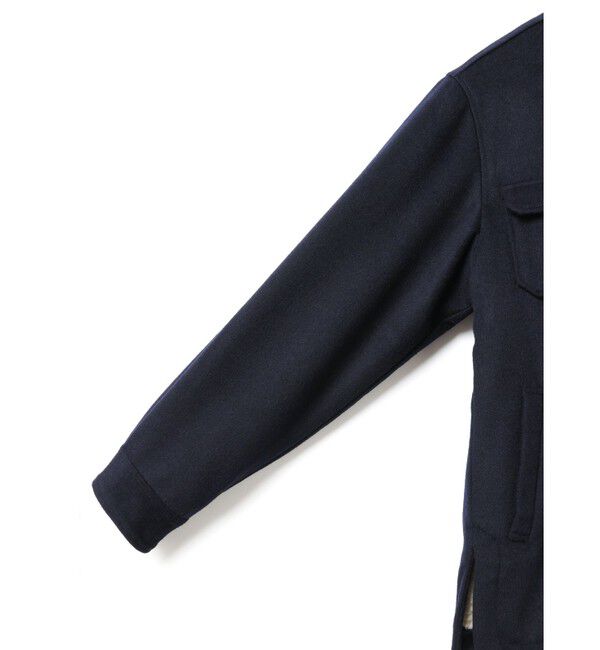 mizuiro ind「mizuiro ind バックボアシャツジャケット」|その他|