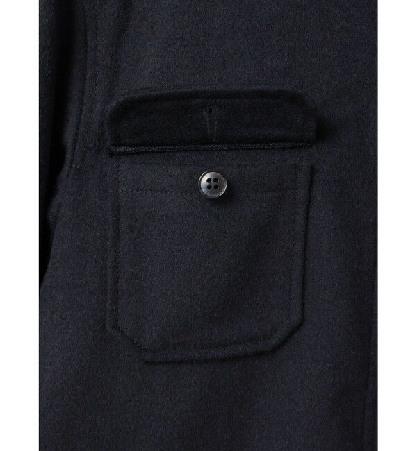 mizuiro ind「mizuiro ind バックボアシャツジャケット」|その他|