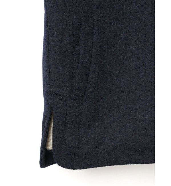 mizuiro ind「mizuiro ind バックボアシャツジャケット」|その他|