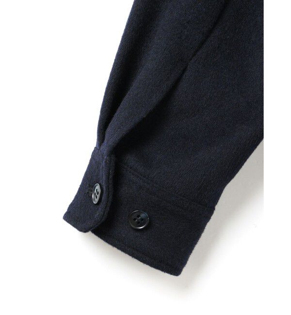 mizuiro ind「mizuiro ind バックボアシャツジャケット」|その他|