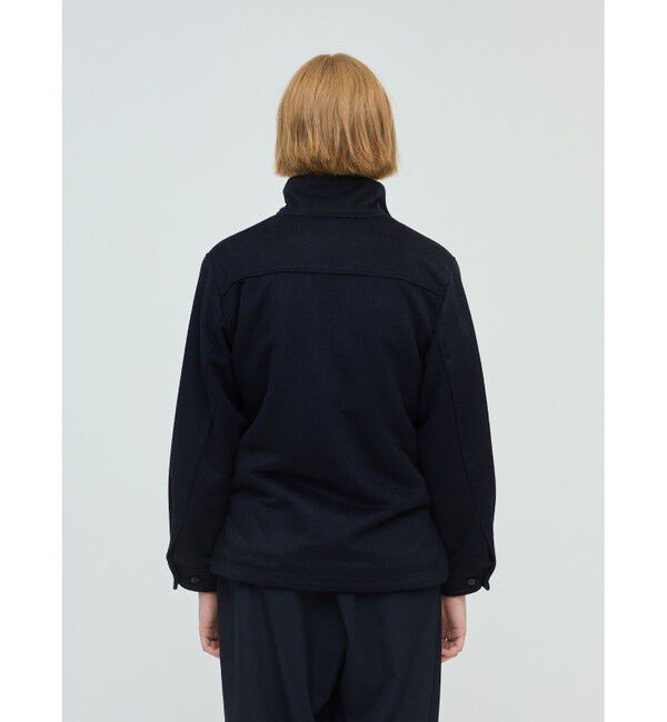 mizuiro ind「mizuiro ind バックボアシャツジャケット」|その他|