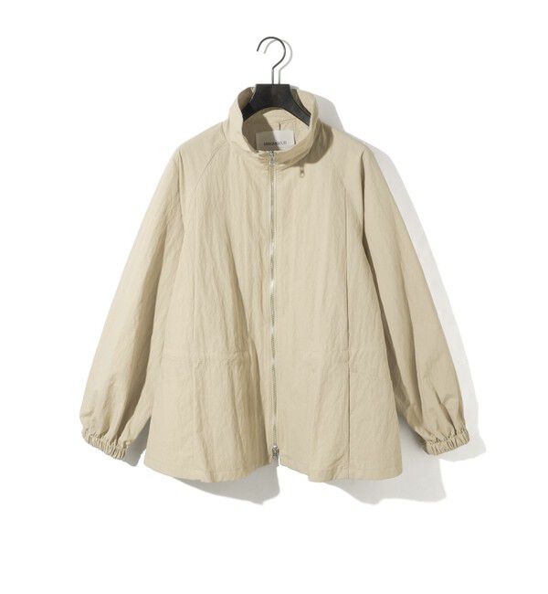 MIDIUMISOLID「MIDIUMISOLID for Ladies テントラインジップジャケット」|その他|