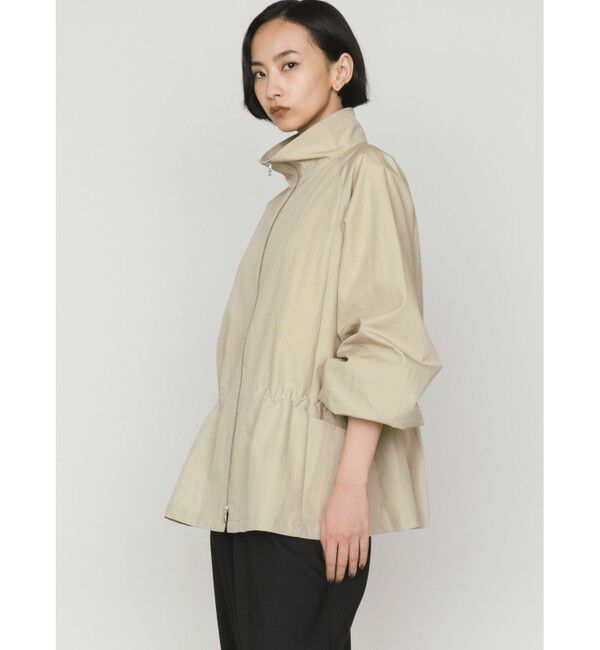 MIDIUMISOLID「MIDIUMISOLID for Ladies テントラインジップジャケット」|その他|