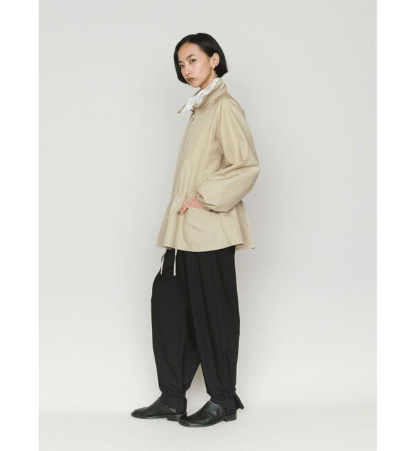 MIDIUMISOLID「MIDIUMISOLID for Ladies テントラインジップジャケット」|その他|