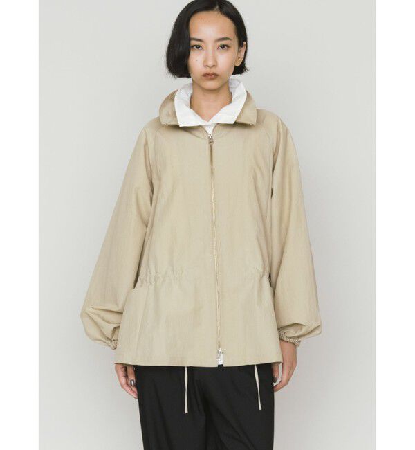 MIDIUMISOLID「MIDIUMISOLID for Ladies テントラインジップジャケット」|その他|