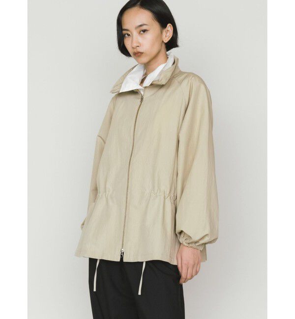 MIDIUMISOLID「MIDIUMISOLID for Ladies テントラインジップジャケット」|その他|