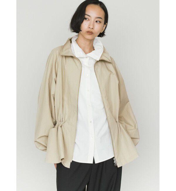 MIDIUMISOLID「MIDIUMISOLID for Ladies テントラインジップジャケット」|その他|