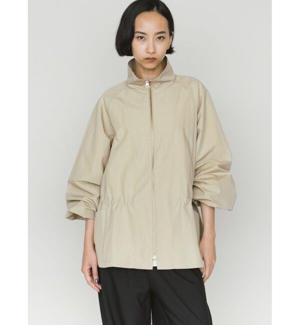 MIDIUMISOLID「MIDIUMISOLID for Ladies テントラインジップジャケット」|その他|