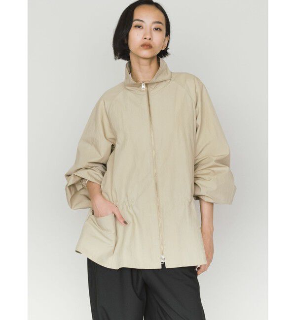 MIDIUMISOLID「MIDIUMISOLID for Ladies テントラインジップジャケット」|その他|