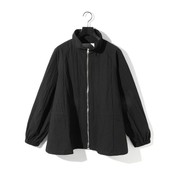 MIDIUMISOLID「MIDIUMISOLID for Ladies テントラインジップジャケット」|その他|ブラック