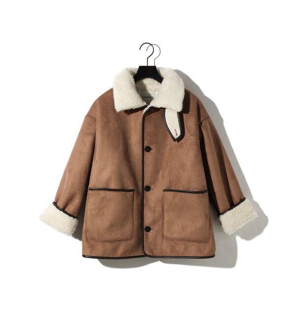 MIDIUMISOLID「MIDIUMISOLID ムートンジャケット」|その他|